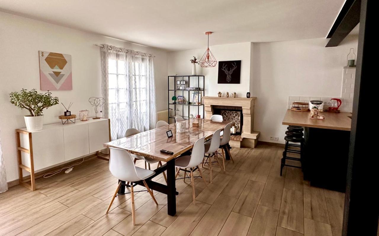 Family Oasis With 3 Bedrooms Near Paris Chennevières-sur-Marne Exteriör bild