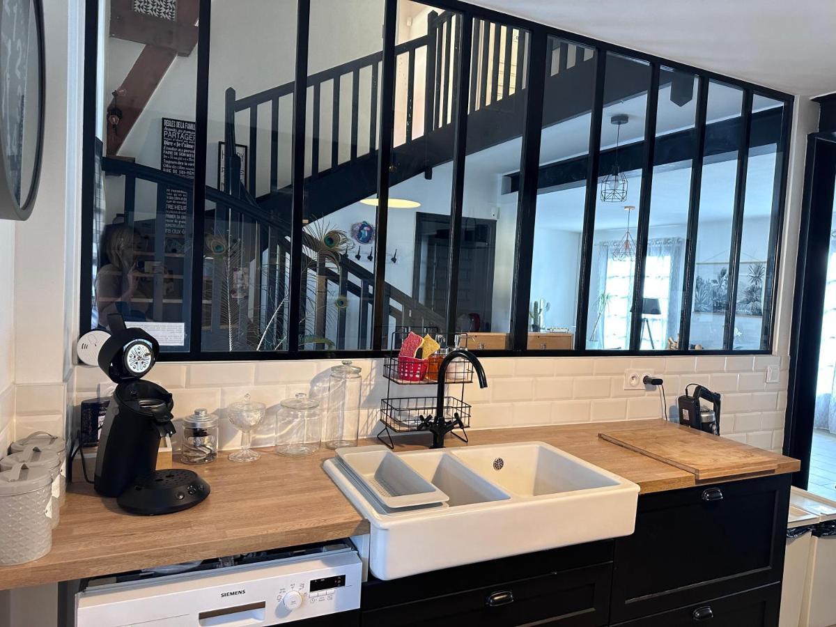 Family Oasis With 3 Bedrooms Near Paris Chennevières-sur-Marne Exteriör bild