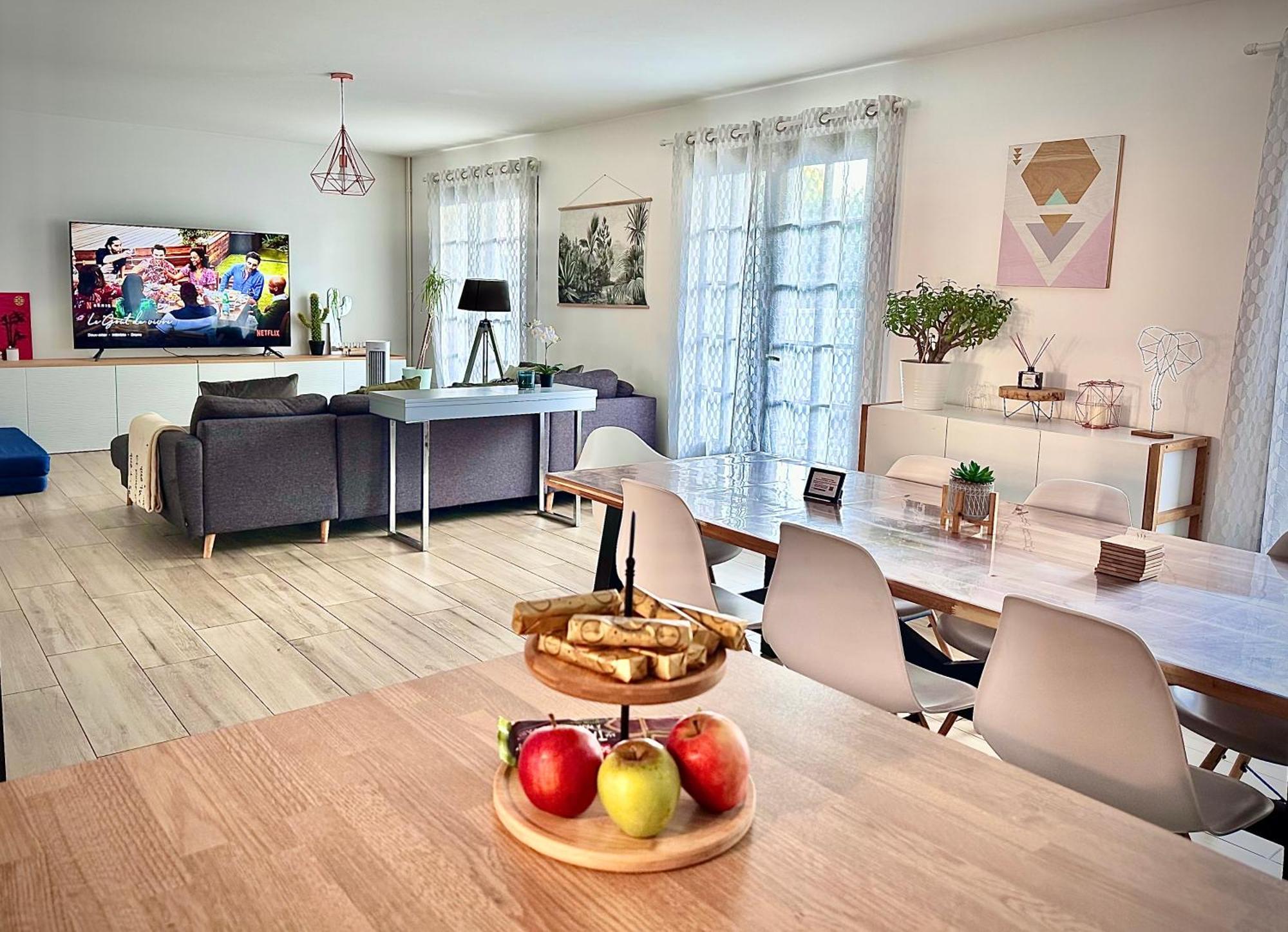 Family Oasis With 3 Bedrooms Near Paris Chennevières-sur-Marne Exteriör bild